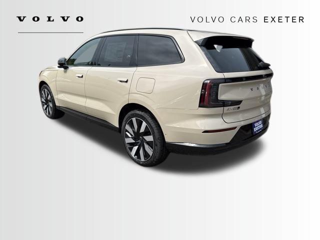 new 2025 Volvo EX90 car, priced at $90,190