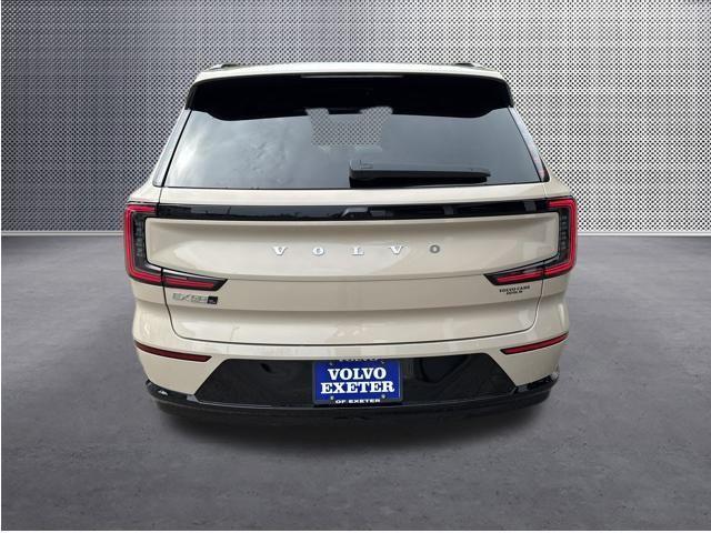 new 2025 Volvo EX90 car, priced at $90,190