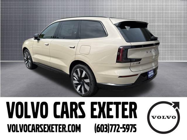 new 2025 Volvo EX90 car, priced at $89,190