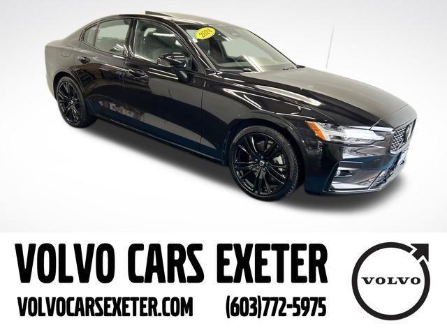 used 2024 Volvo S60 car, priced at $35,898