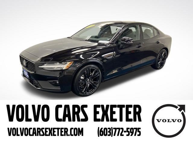 used 2024 Volvo S60 car, priced at $35,898