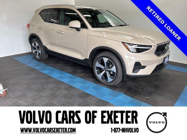 new 2025 Volvo XC40 car, priced at $45,845