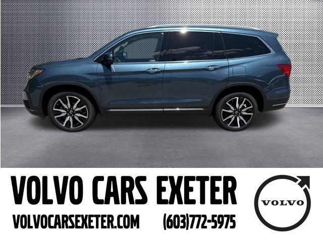 used 2022 Honda Pilot car, priced at $36,999