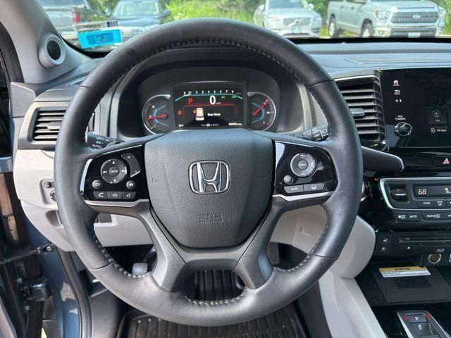 used 2022 Honda Pilot car, priced at $36,999