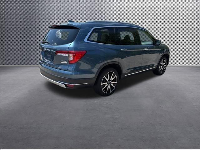 used 2022 Honda Pilot car, priced at $35,962