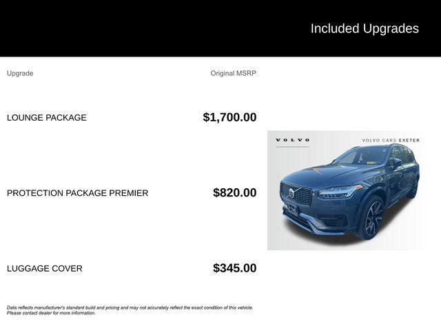 used 2023 Volvo XC90 Recharge Plug-In Hybrid car, priced at $56,605