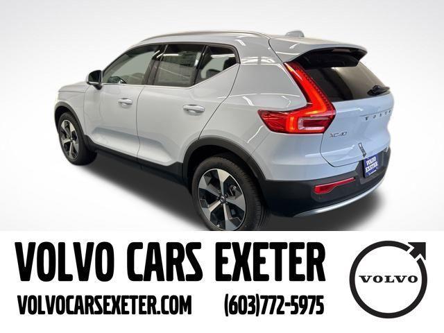 new 2025 Volvo XC40 car, priced at $48,315