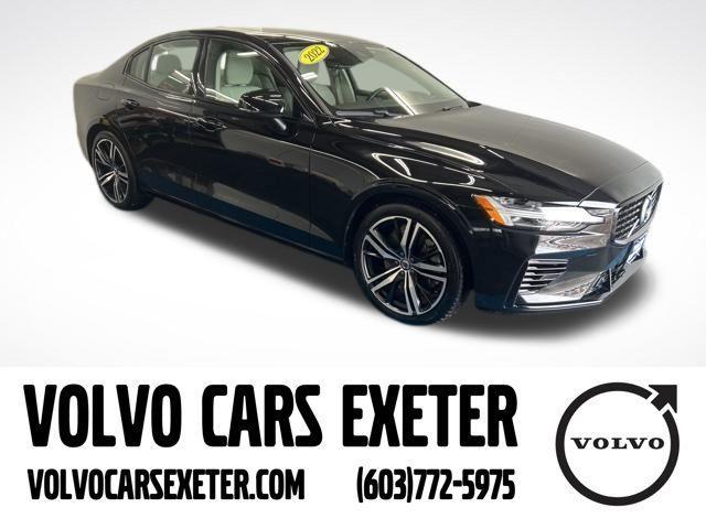 used 2022 Volvo S60 Recharge Plug-In Hybrid car, priced at $35,999