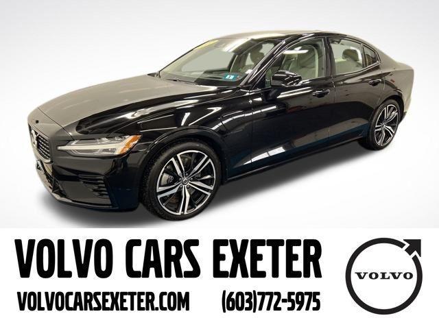 used 2022 Volvo S60 Recharge Plug-In Hybrid car, priced at $35,999