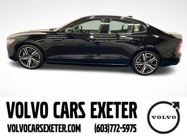 used 2022 Volvo S60 Recharge Plug-In Hybrid car, priced at $35,999