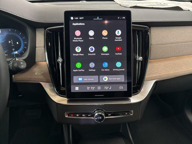 new 2025 Volvo XC90 car, priced at $68,435