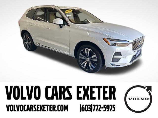 used 2022 Volvo XC60 car, priced at $38,494