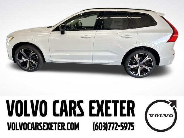 new 2025 Volvo XC60 car, priced at $60,025