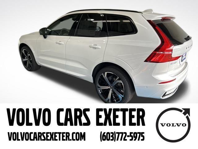 new 2025 Volvo XC60 car, priced at $60,025