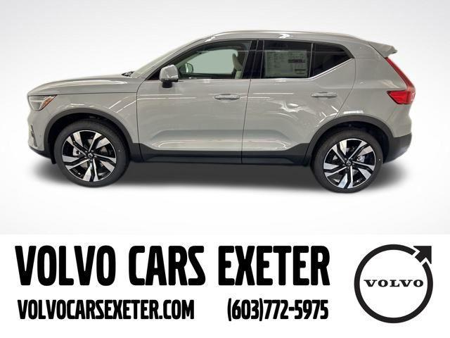 new 2025 Volvo XC40 car, priced at $52,215