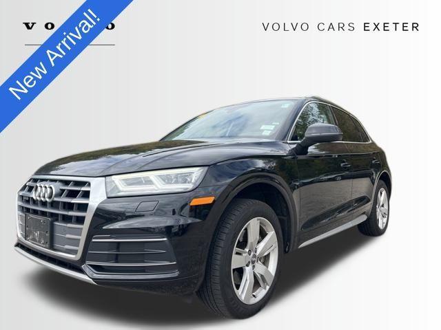 used 2019 Audi Q5 car, priced at $18,999