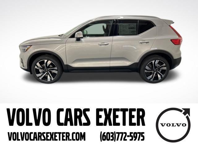 new 2025 Volvo XC40 car, priced at $50,040