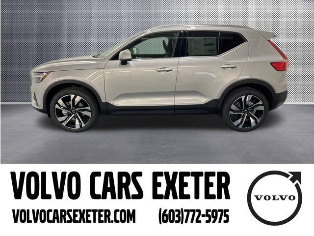 new 2025 Volvo XC40 car, priced at $50,040