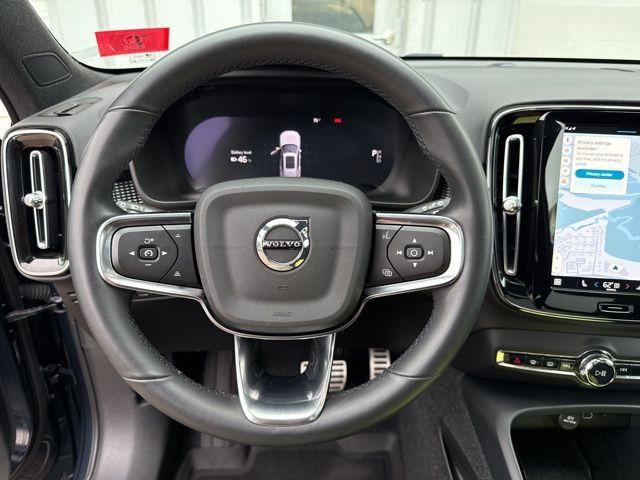 used 2022 Volvo XC40 Recharge Pure Electric car, priced at $29,897