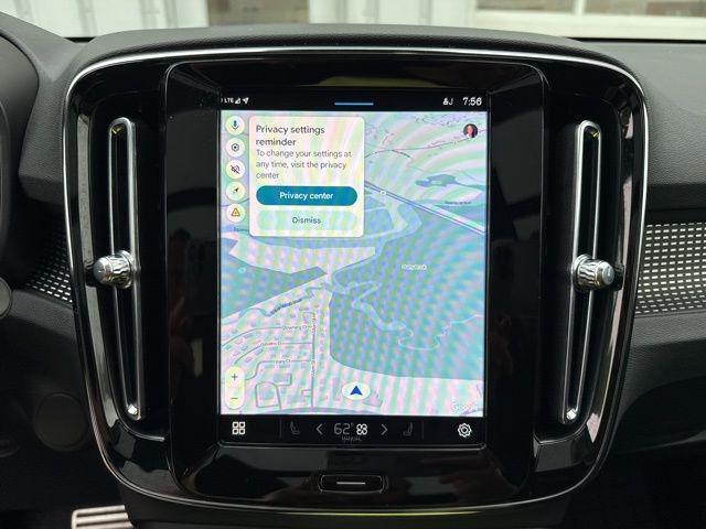 used 2022 Volvo XC40 Recharge Pure Electric car, priced at $29,897