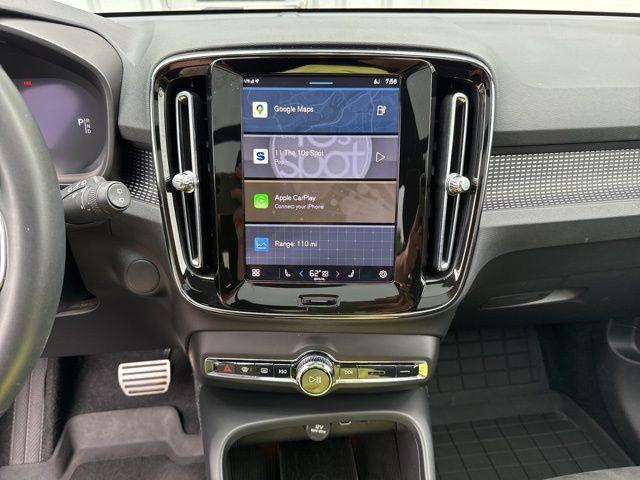 used 2022 Volvo XC40 Recharge Pure Electric car, priced at $29,897