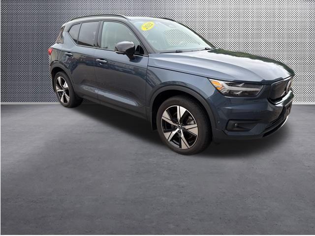 used 2022 Volvo XC40 Recharge Pure Electric car, priced at $29,897