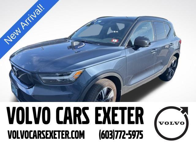 used 2022 Volvo XC40 Recharge Pure Electric car, priced at $30,898