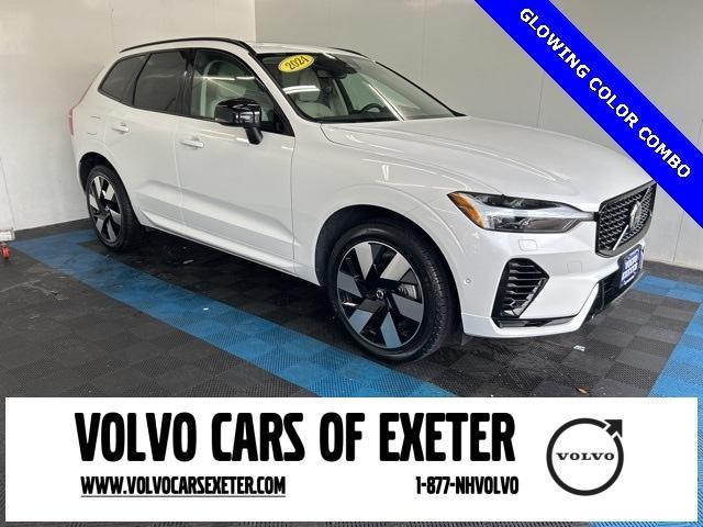 used 2024 Volvo XC60 Recharge Plug-In Hybrid car, priced at $58,998