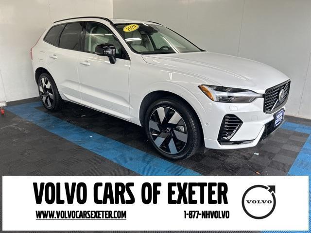 used 2024 Volvo XC60 Recharge Plug-In Hybrid car, priced at $59,998