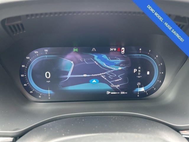 new 2025 Volvo XC60 car, priced at $56,550