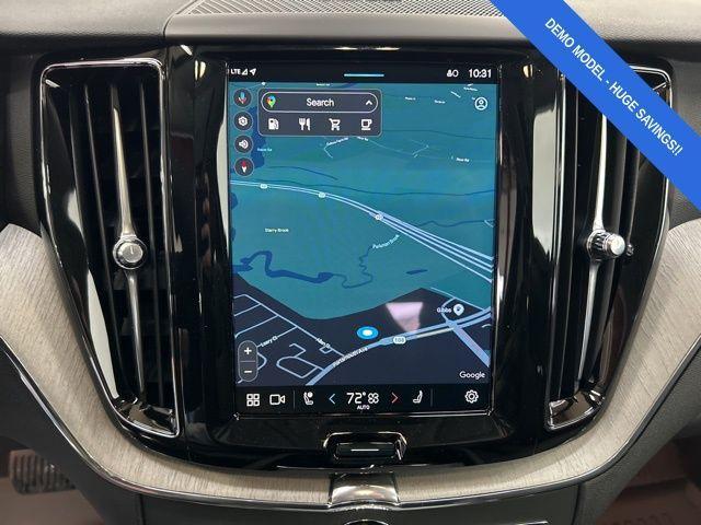 new 2025 Volvo XC60 car, priced at $56,550