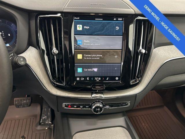 new 2025 Volvo XC60 car, priced at $56,550