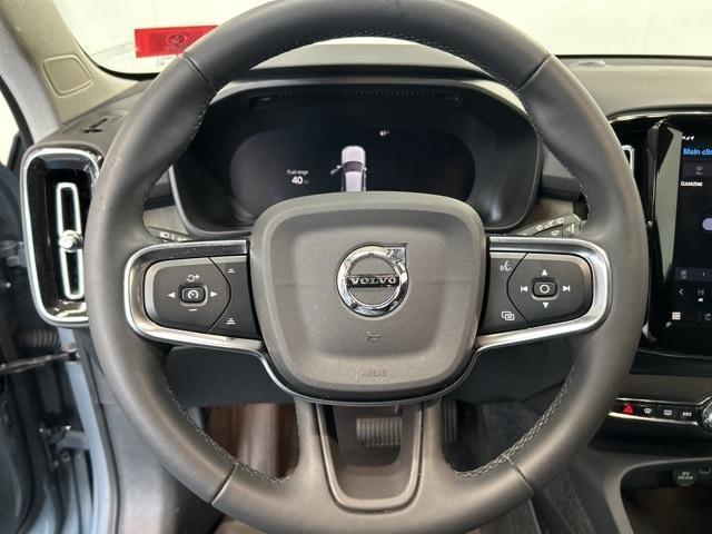 used 2023 Volvo XC40 car, priced at $34,999