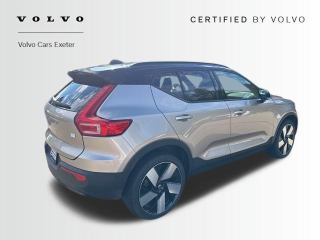 used 2023 Volvo XC40 Recharge Pure Electric car, priced at $32,879