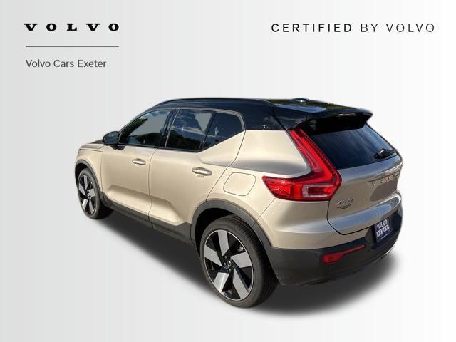 used 2023 Volvo XC40 Recharge Pure Electric car, priced at $32,879