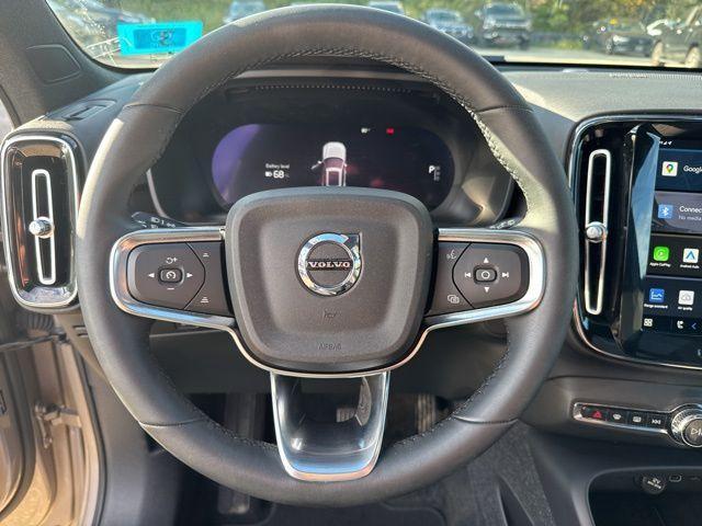 used 2023 Volvo XC40 Recharge Pure Electric car, priced at $32,879