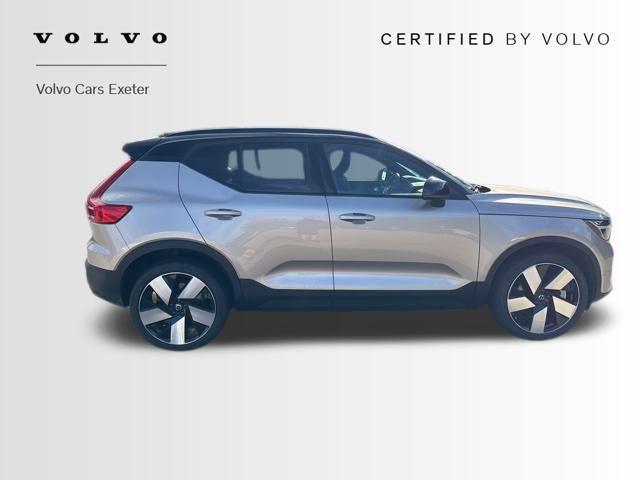 used 2023 Volvo XC40 Recharge Pure Electric car, priced at $32,879