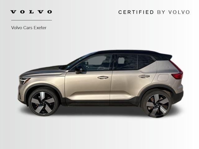 used 2023 Volvo XC40 Recharge Pure Electric car, priced at $32,879
