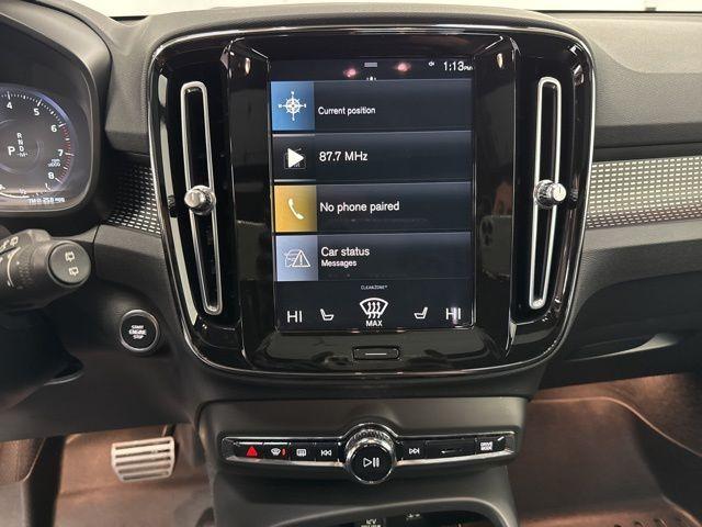 used 2021 Volvo XC40 car, priced at $27,599
