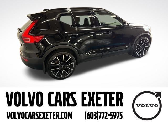 used 2021 Volvo XC40 car, priced at $27,599