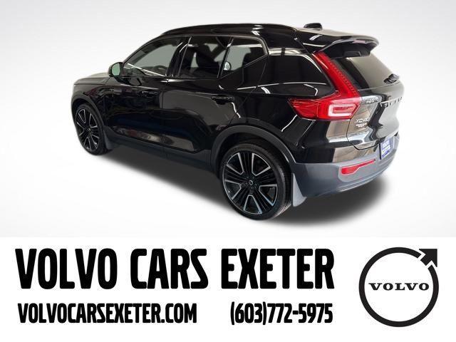 used 2021 Volvo XC40 car, priced at $27,599