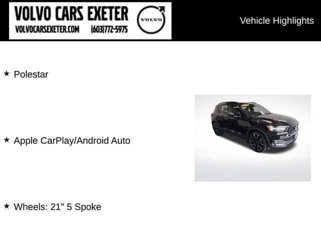 used 2021 Volvo XC40 car, priced at $27,599