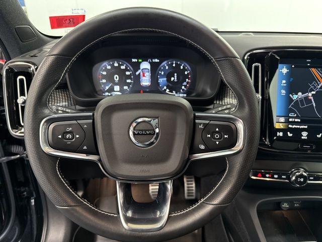 used 2021 Volvo XC40 car, priced at $27,599