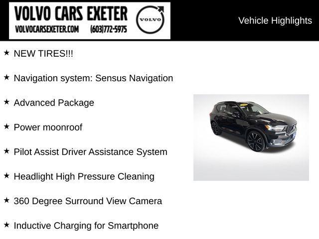 used 2021 Volvo XC40 car, priced at $27,599