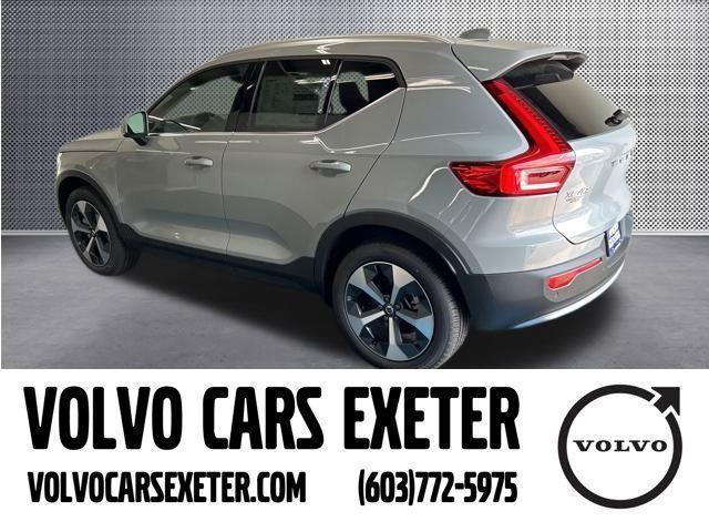 new 2025 Volvo XC40 car, priced at $46,015