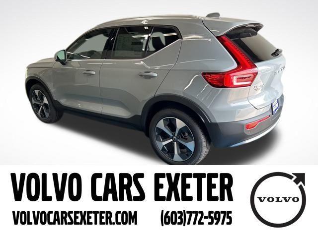 new 2025 Volvo XC40 car, priced at $46,015