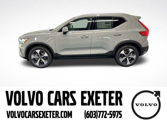 new 2025 Volvo XC40 car, priced at $46,015