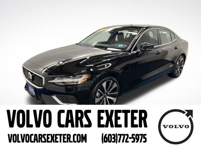 used 2023 Volvo S60 Recharge Plug-In Hybrid car, priced at $43,602