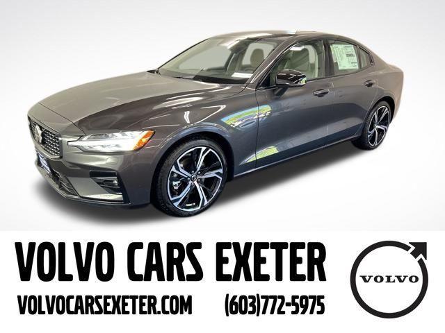 new 2024 Volvo S60 car, priced at $45,825