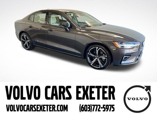 new 2024 Volvo S60 car, priced at $45,825